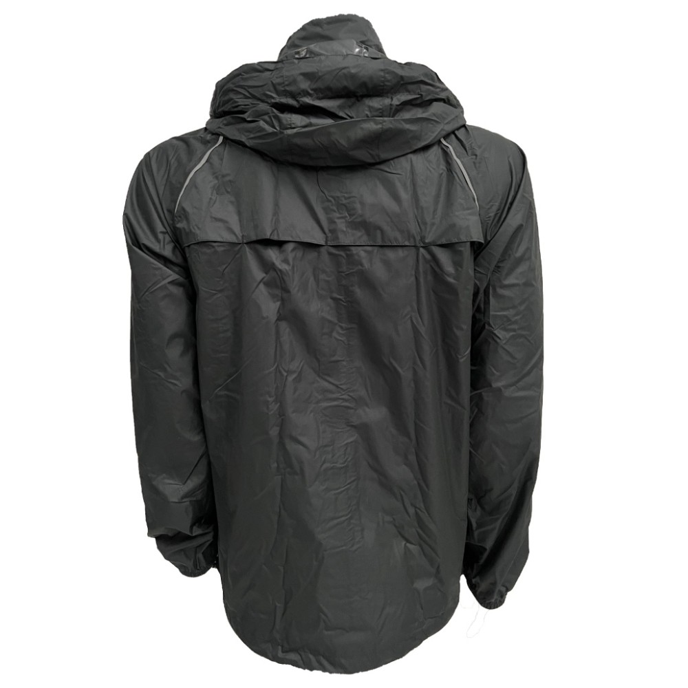 Αδιάβροχο APU Windbreaker Tibet - μαύρο