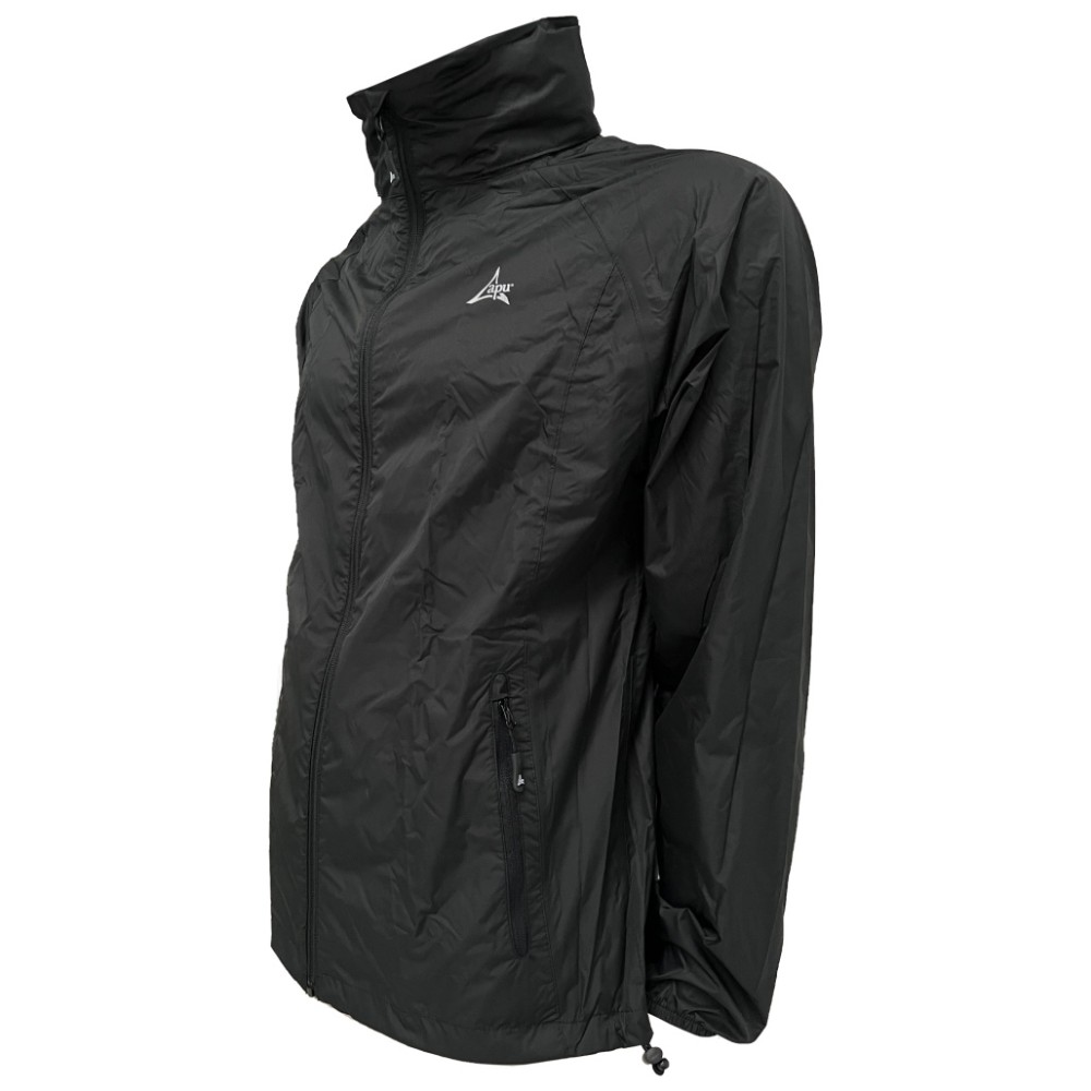 Αδιάβροχο APU Windbreaker Tibet - μαύρο
