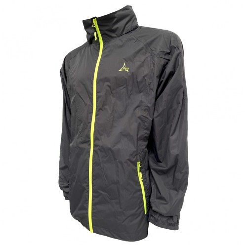 Αδιάβροχο APU Windbreaker Tibet - σκούρο γκρι