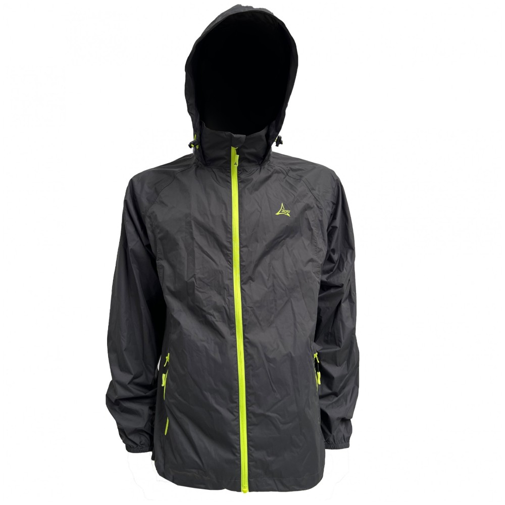 Αδιάβροχο APU Windbreaker Tibet - σκούρο γκρι