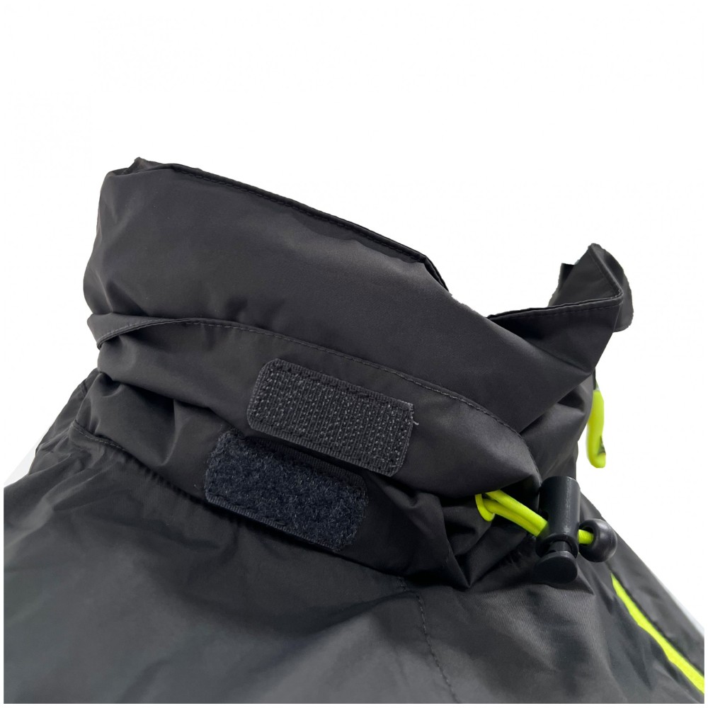 Αδιάβροχο APU Windbreaker Tibet - σκούρο γκρι