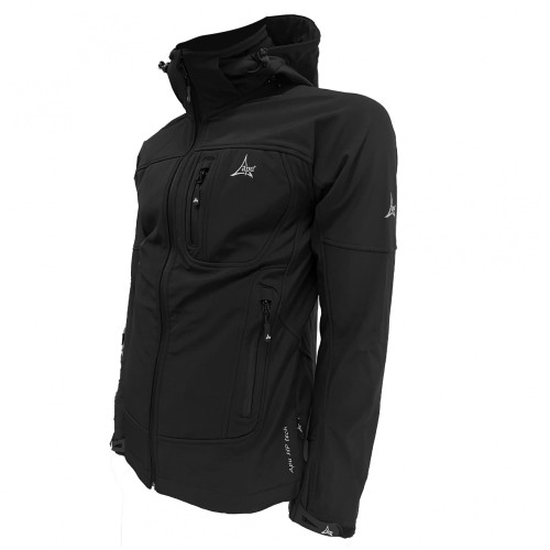 Μπουφάν APU Softshell Himalaya - μαύρο