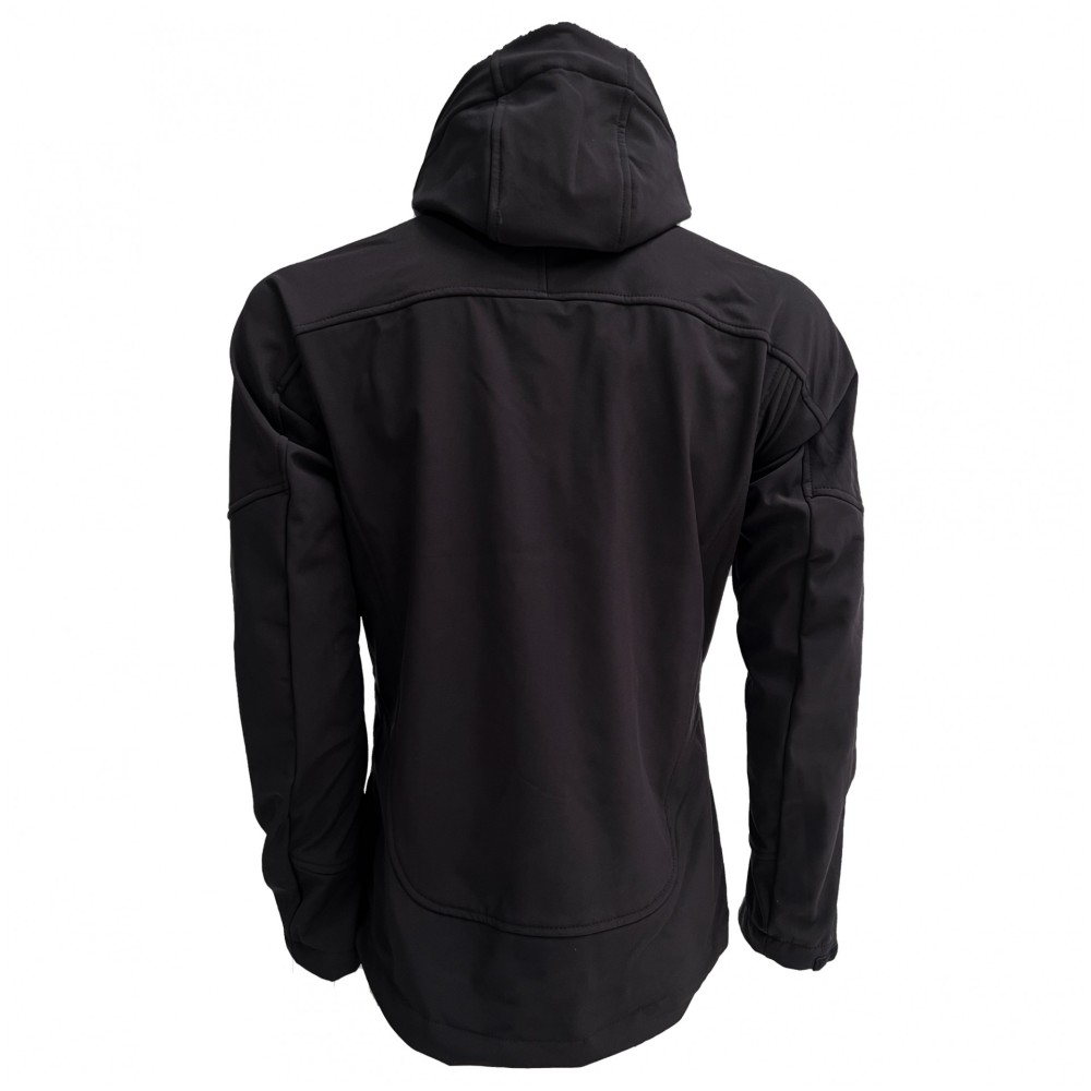 Μπουφάν APU Softshell Himalaya - μαύρο
