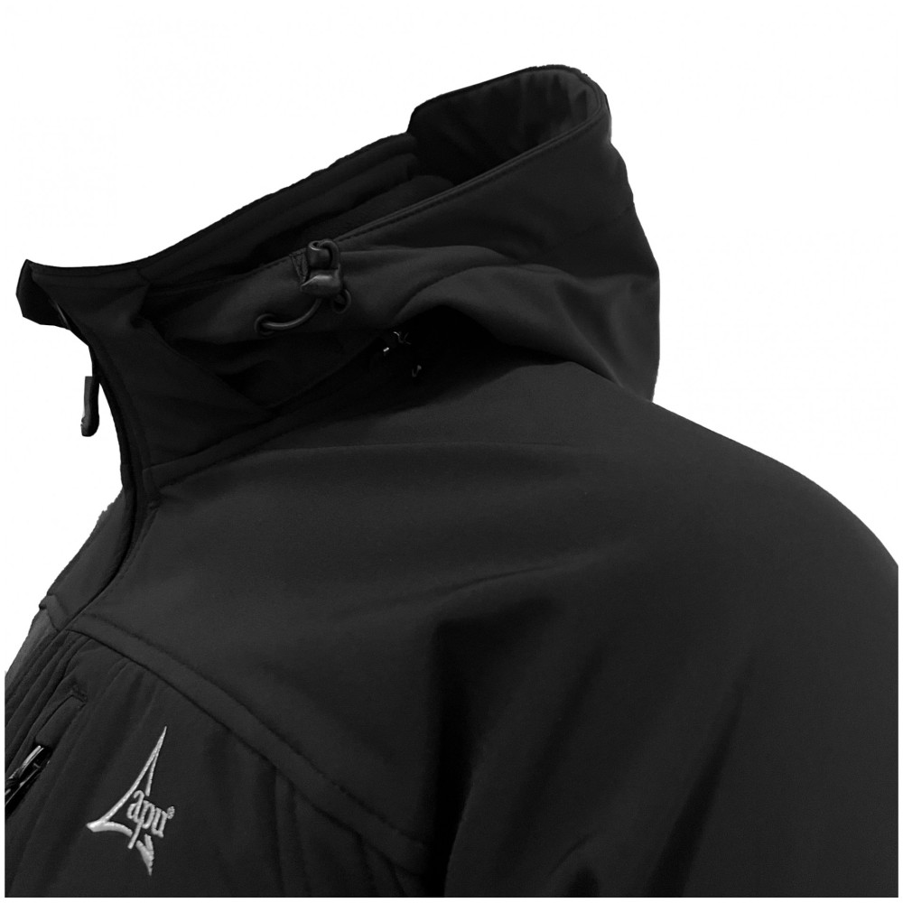 Μπουφάν APU Softshell Himalaya - μαύρο