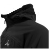 Μπουφάν APU Softshell Himalaya - μαύρο