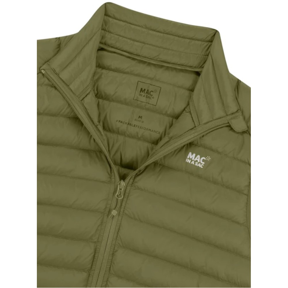 Πουπουλένιο γιλέκο ανδρικό MAC IN A SAC Alpine - χακί