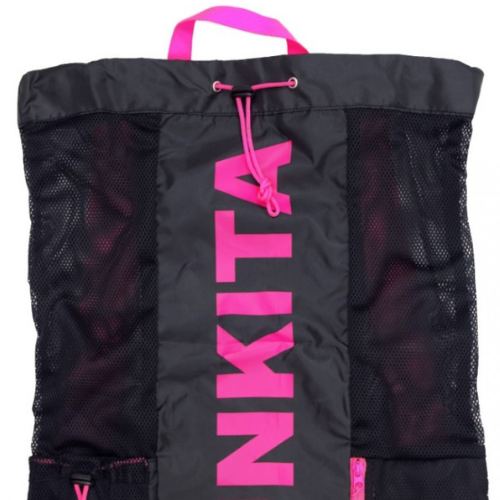 Σακίδιο κολυμβητηρίου FUNKITA διχτυωτό 64 x 47 cm - Pink Shadow