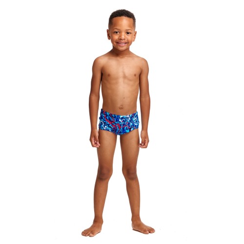 Παιδικό μαγιό FUNKY TRUNKS Printed boys - Mr Squiggle