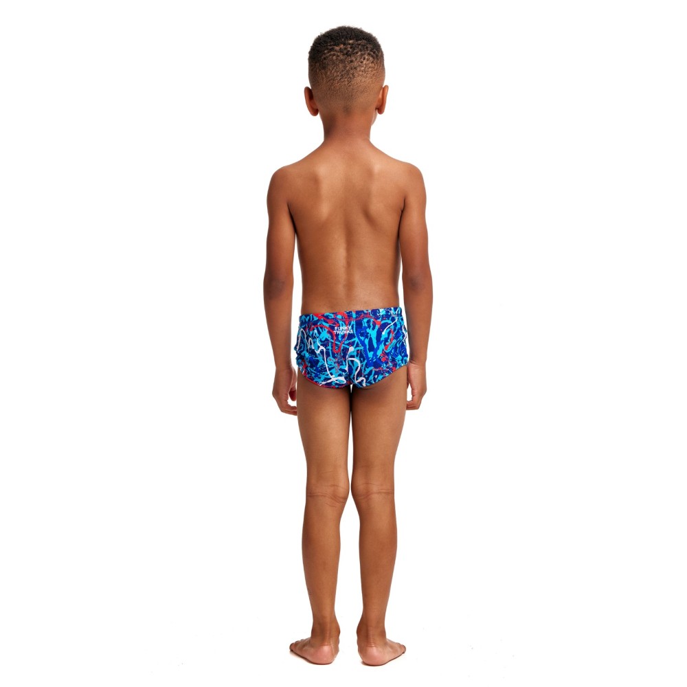 Παιδικό μαγιό FUNKY TRUNKS Printed boys - Mr Squiggle
