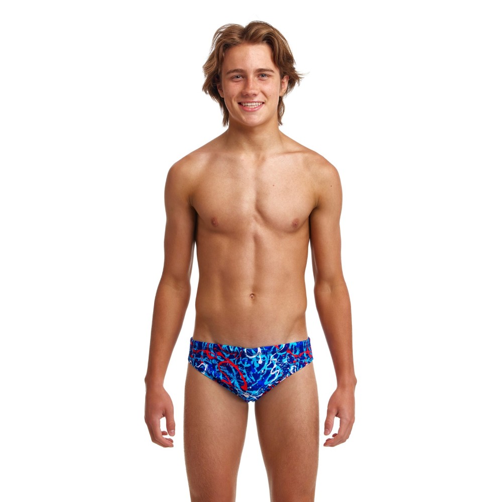 Παιδικό μαγιό FUNKY TRUNKS classic briefs boys - Mr Squiggle
