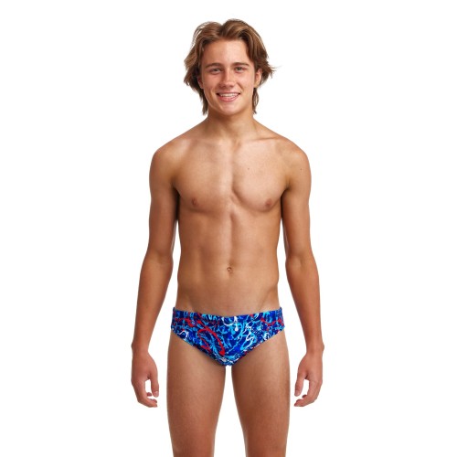 Παιδικό μαγιό FUNKY TRUNKS classic briefs boys - Mr Squiggle