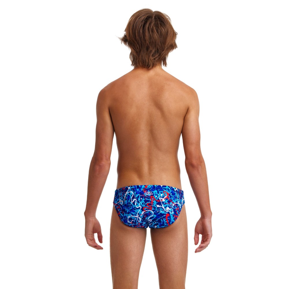 Παιδικό μαγιό FUNKY TRUNKS classic briefs boys - Mr Squiggle