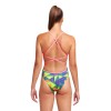 Γυναικείο μαγιό ολόσωμο FUNKITA Strapped In - Cross Bars