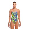Γυναικείο μαγιό ολόσωμο FUNKITA Strapped In - Cross Bars