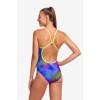 Γυναικείο μαγιό ολόσωμο FUNKITA Single Strap - Screen Time