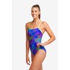 Γυναικείο μαγιό ολόσωμο FUNKITA Single Strap - Screen Time