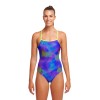 Γυναικείο μαγιό ολόσωμο FUNKITA Single Strap - Screen Time