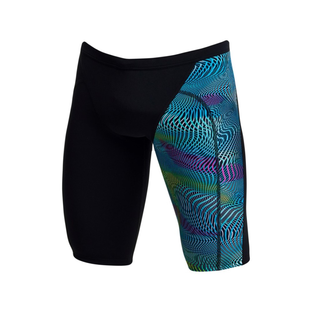 Ανδρικό μαγιό FUNKY TRUNKS Training Jammers - Wires Crossed