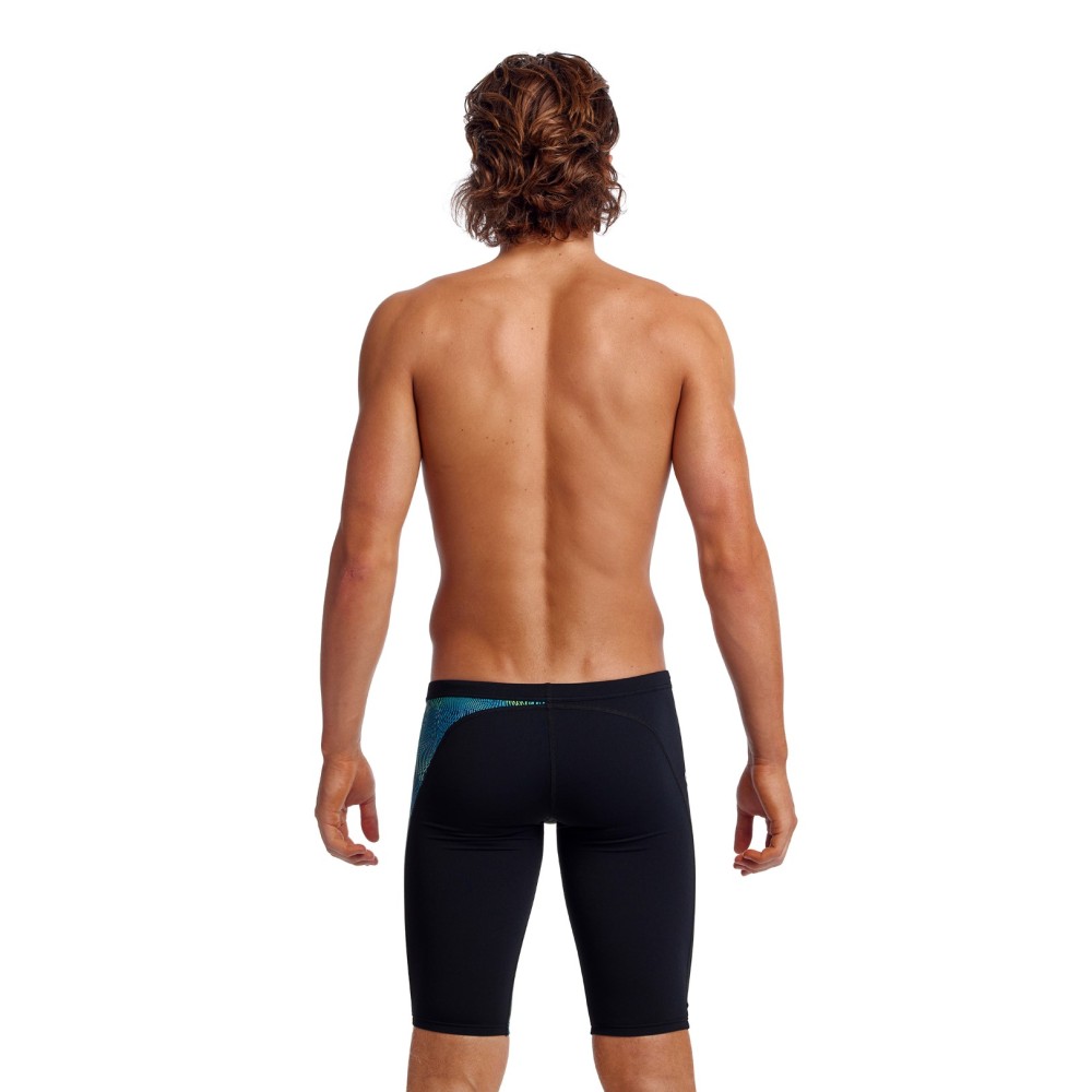 Ανδρικό μαγιό FUNKY TRUNKS Training Jammers - Wires Crossed