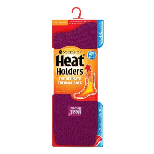 Γυναικείες κάλτσες HEAT HOLDERS Original - deep fuscia