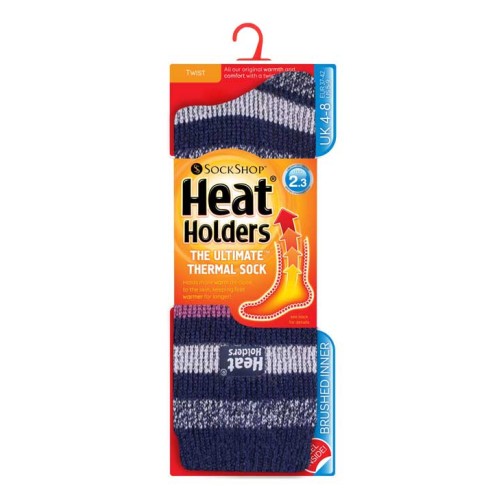 Γυναικείες κάλτσες HEAT HOLDERS Twist Crew - Keswick