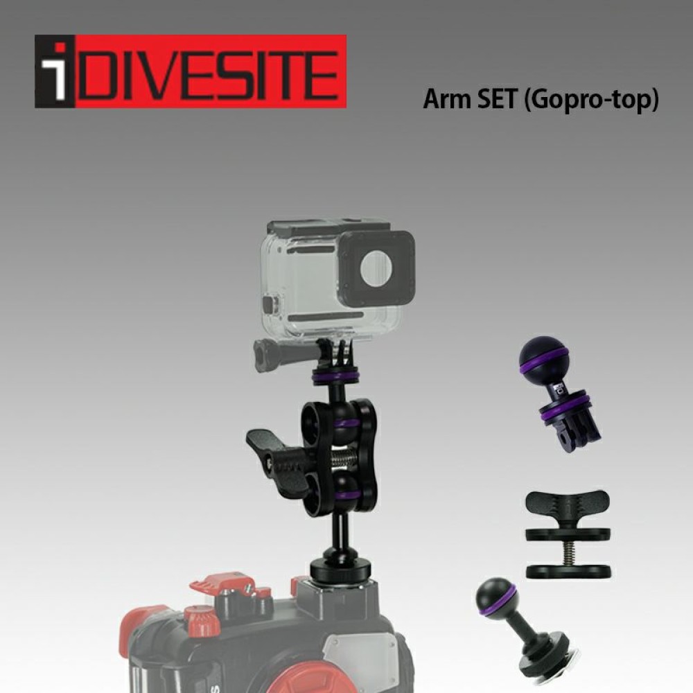 Μπίλια προσαρμογής i-DIVESITE i-Das B-iGO για GoPro
