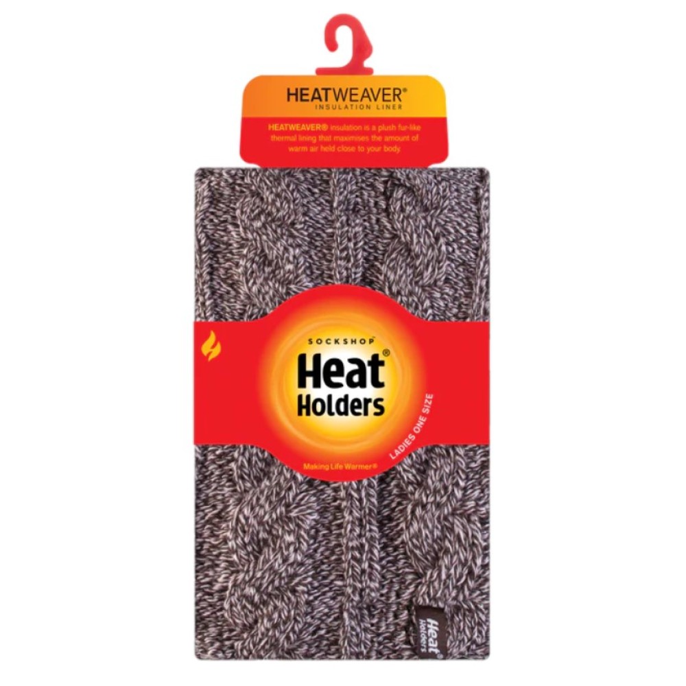 Γυναικείο περιλαίμιο HEAT HOLDERS - fawn