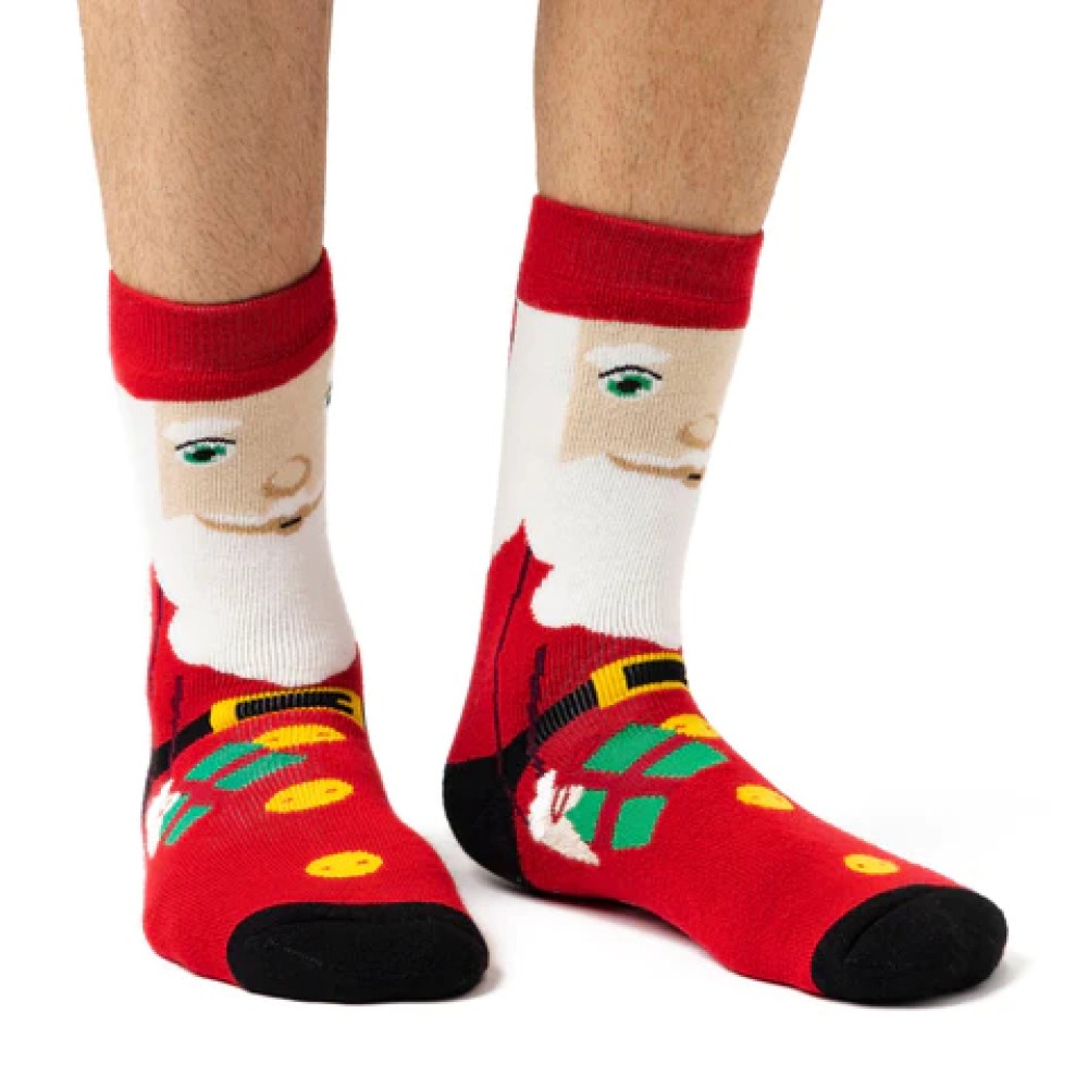 Χριστογεννιάτικες Kάλτσες HEAT HOLDERS Christmas Dual Layer - Santa