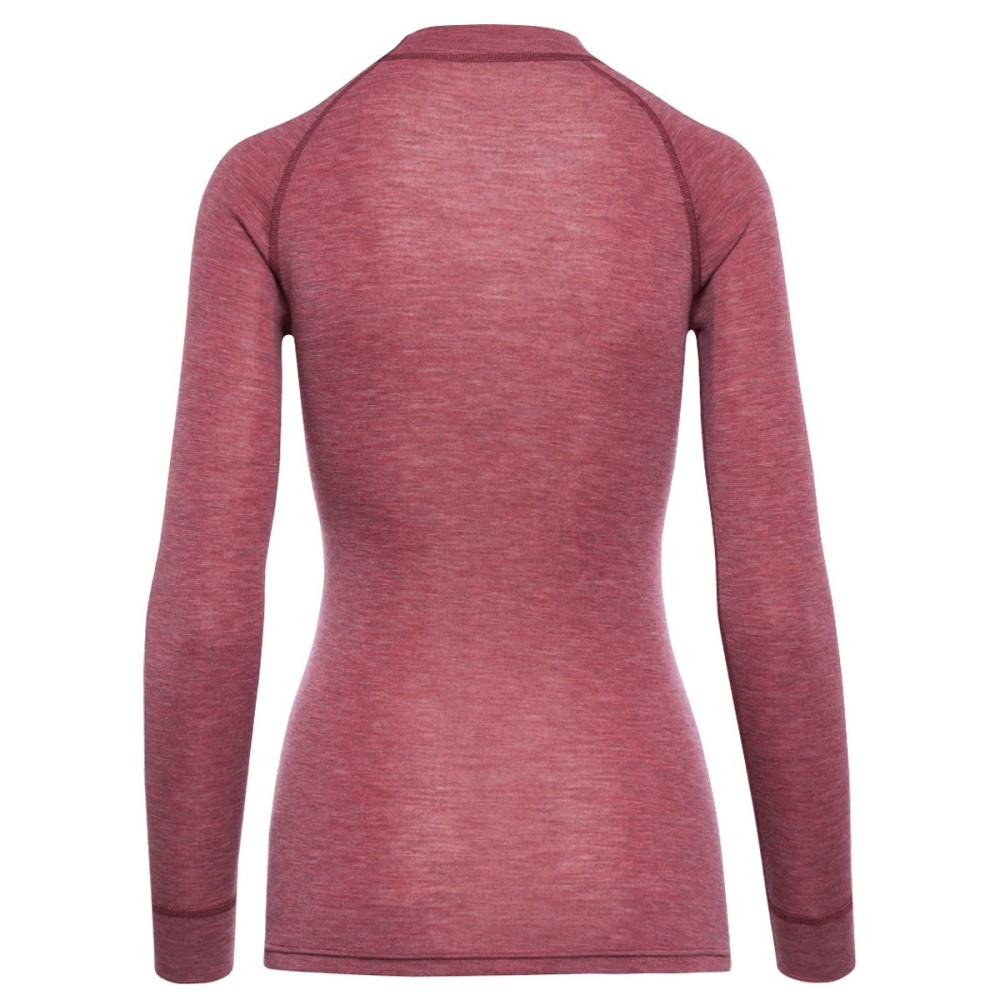 Ισοθερμική μπλούζα Γυναικεία THERMOWAVE Merino Warm Active - ροζ