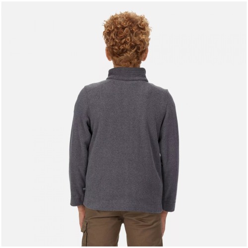 Παιδικό fleece REGATTA Cabe jr half zip - γκρι