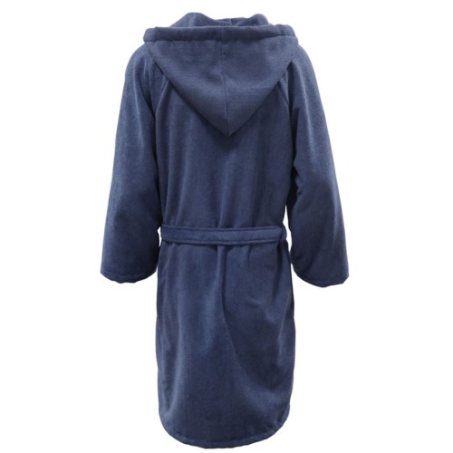 Μπουρνούζι ενηλίκων ALPINTEC Aegean microfiber - navy