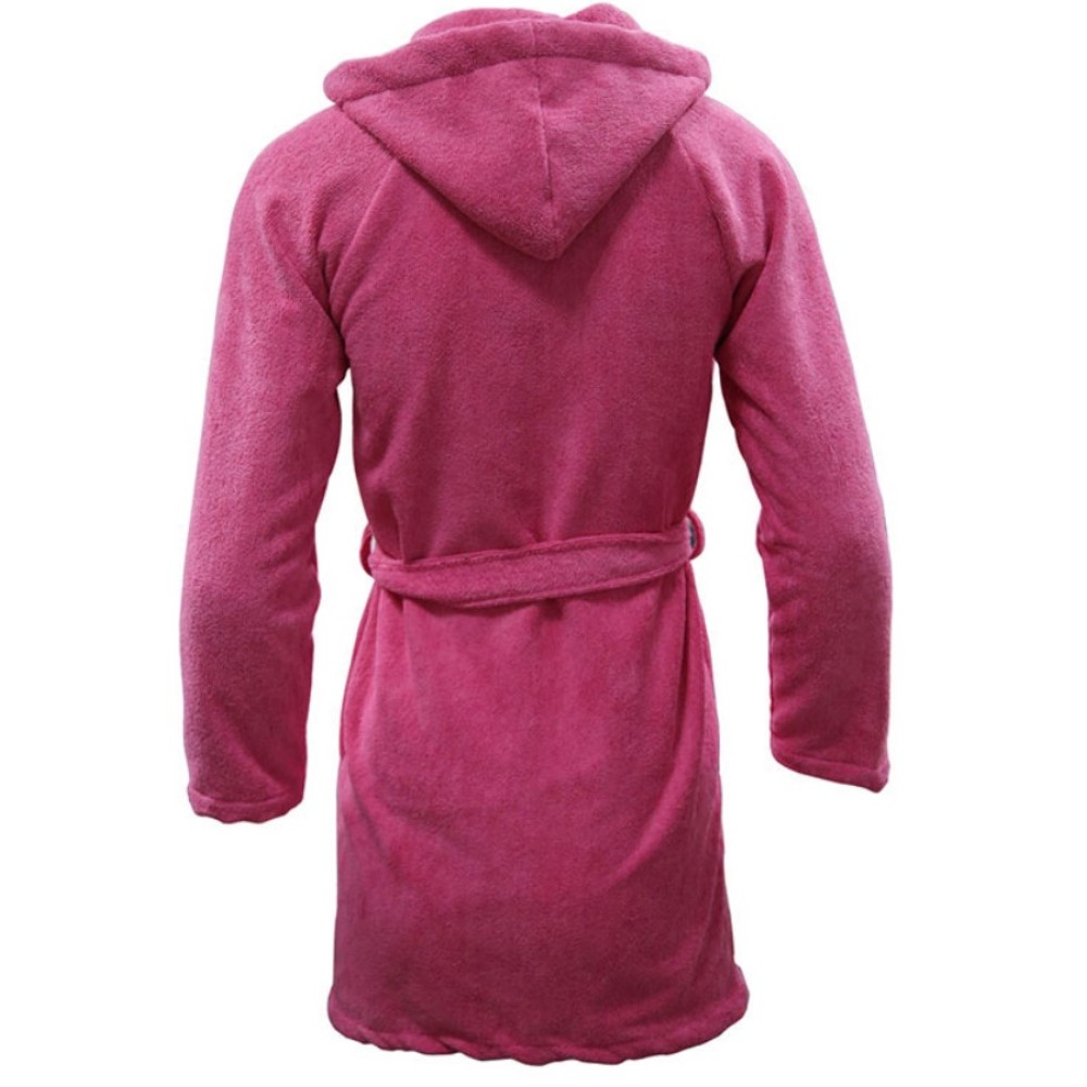 Μπουρνούζι ενηλίκων ALPINTEC Aegean microfiber - ροζ
