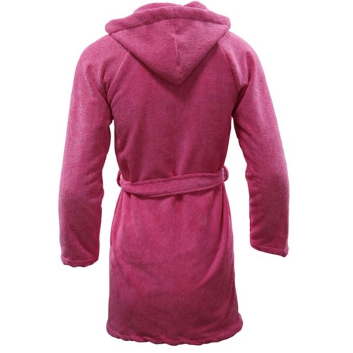 Μπουρνούζι ενηλίκων ALPINTEC Aegean microfiber - ροζ