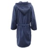 Μπουρνούζι Παιδικό ALPINTEC Aegean microfiber - navy