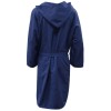 Μπουρνούζι ενηλίκων ALPINTEC Nemo microfiber - navy