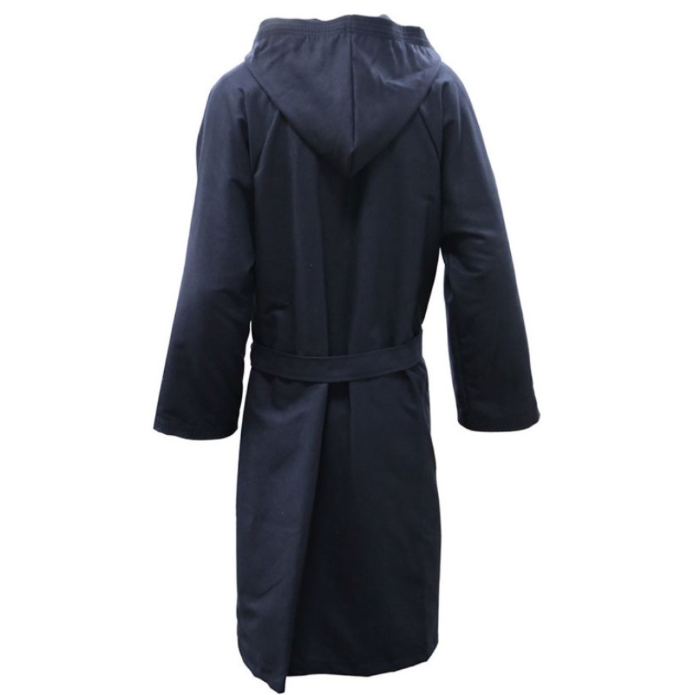 Μπουρνούζι Παιδικό ALPINTEC Nemo microfiber - μαύρο