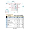 Μπουρνούζι Παιδικό ALPINTEC Nemo microfiber - πορτοκαλί