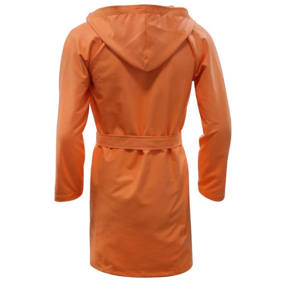 Μπουρνούζι Παιδικό ALPINTEC Nemo microfiber - πορτοκαλί