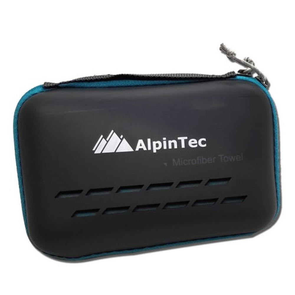 Πετσέτα ALPINTEC Microfiber DryFast 50×100 - teal blue