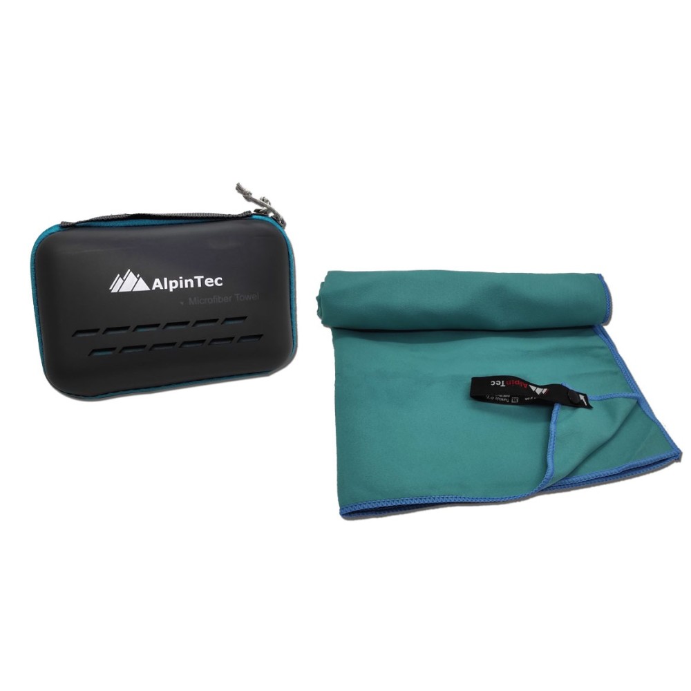 Πετσέτα ALPINTEC Microfiber DryFast 50×100 - teal blue