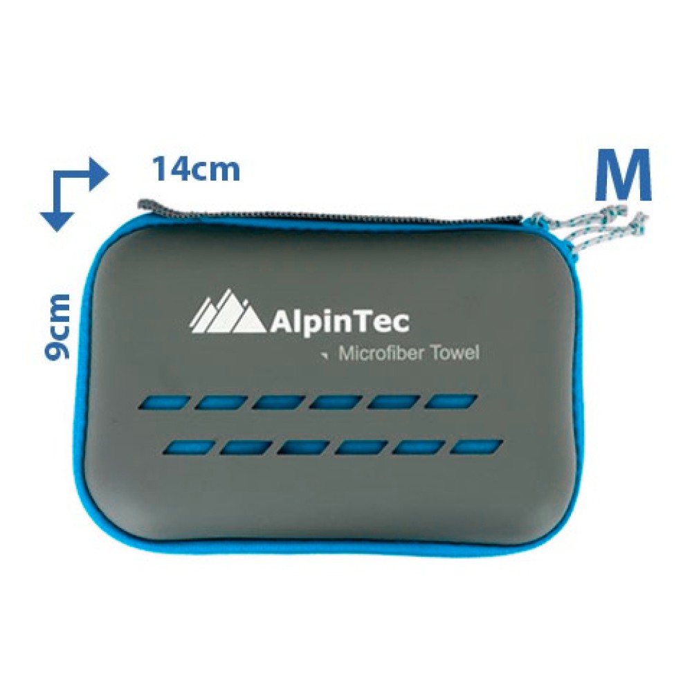 Πετσέτα ALPINTEC Microfiber DryFast 50×100 - teal blue