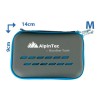 Πετσέτα ALPINTEC Microfiber DryFast 50×100 - teal blue