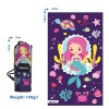 Πετσέτα ALPINTEC Microfiber DryFast Kids 70×120 - Mermaid