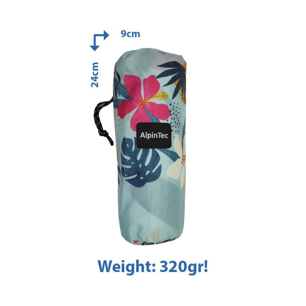 Πετσέτα ALPINTEC Microfiber DryFast Paint 90×180 - Tropical