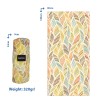 Πετσέτα ALPINTEC Microfiber DryFast Paint 90×180 - Boho