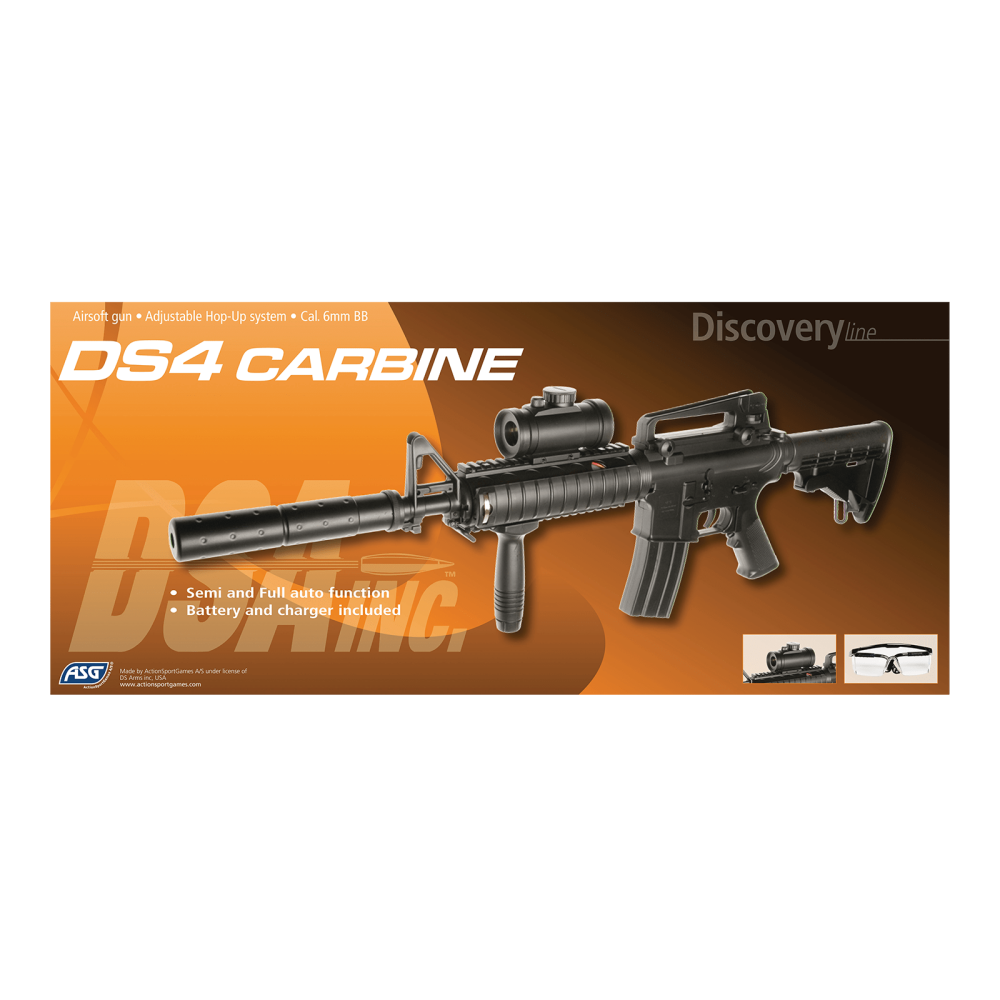 Τυφέκιο Airsoft AEG, DL, ASG, DS4 Carbine