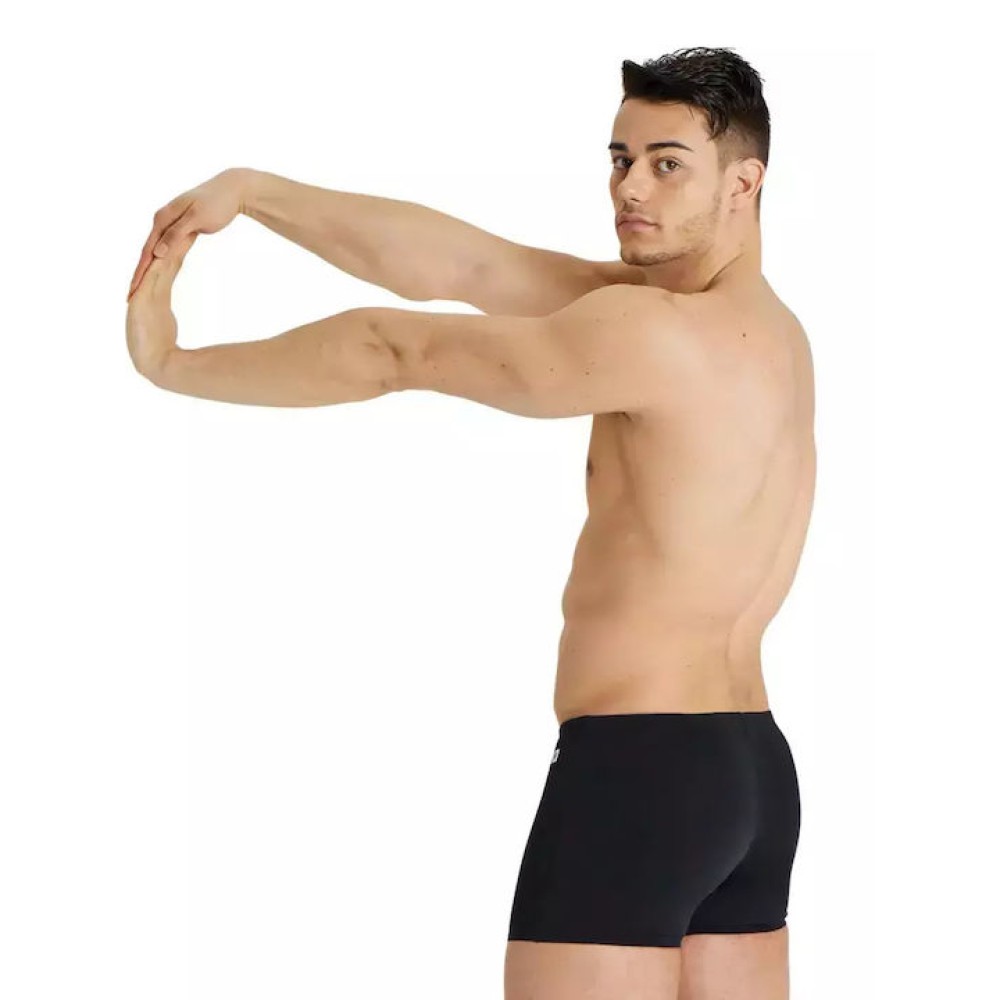 Ανδρικό μαγιό ARENA M TEAM SWIM SHORT SOLID - μαύρο