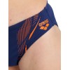 ΠΑΙΔΙΚΟ - ΕΦΗΒΙΚΟ ΜΑΓΙΟ ARENA SWIM BRIEFS GRAPHIC NAVY-MANGO