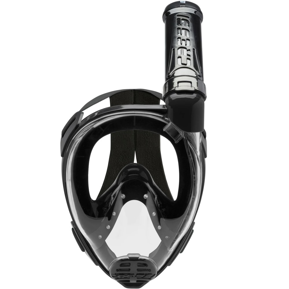 Cressi BARON FULL FACE MASK BLACK/BLACK S/M