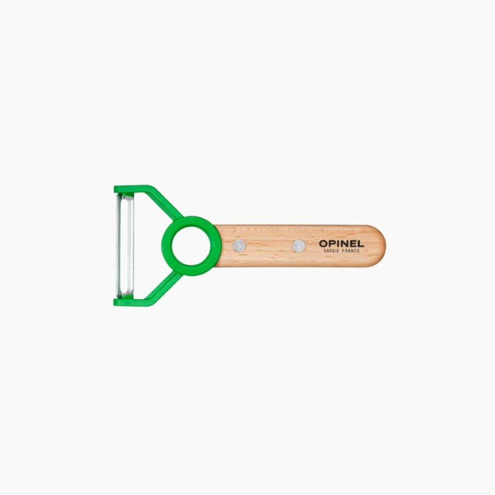 Mαχαίρι Le Petit Chef + Peeler OPINEL Πράσινο